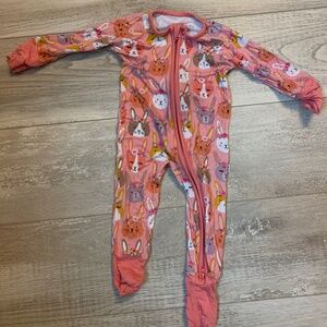 Boho Bunnies Little Sleepies 0-3M